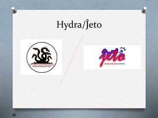 Hydra/Ĵeto
M
 