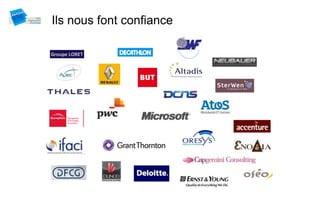 Ils nous font confiance
 