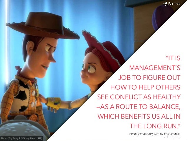 The Pixar Way: 37 Quotes on Developing and Maintaining a 