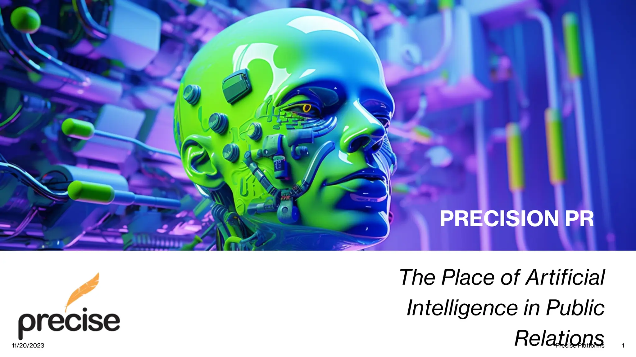 The Place of Artificial Intelligence in PR - Slideshare.pdf