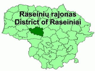 Raseinių rajonas District of Raseiniai 