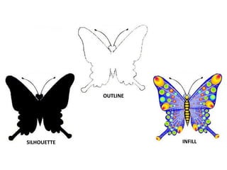 OUTLINE
SILHOUETTE INFILL
 