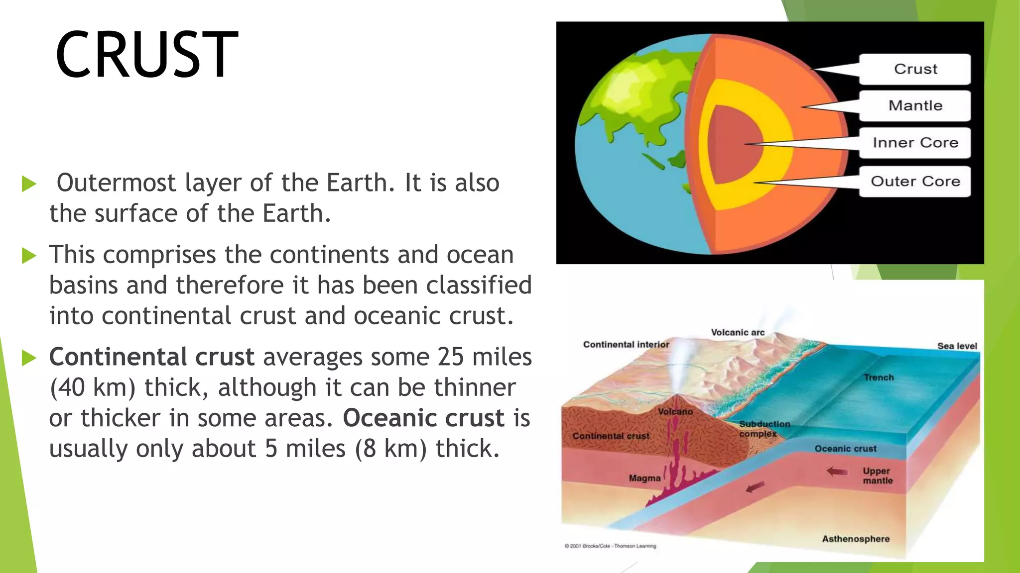The planet earth | PPTX