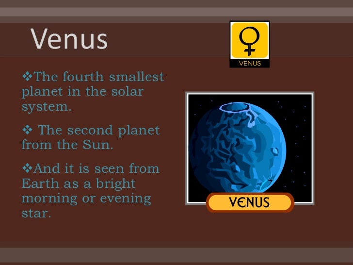 basic solar system presentation