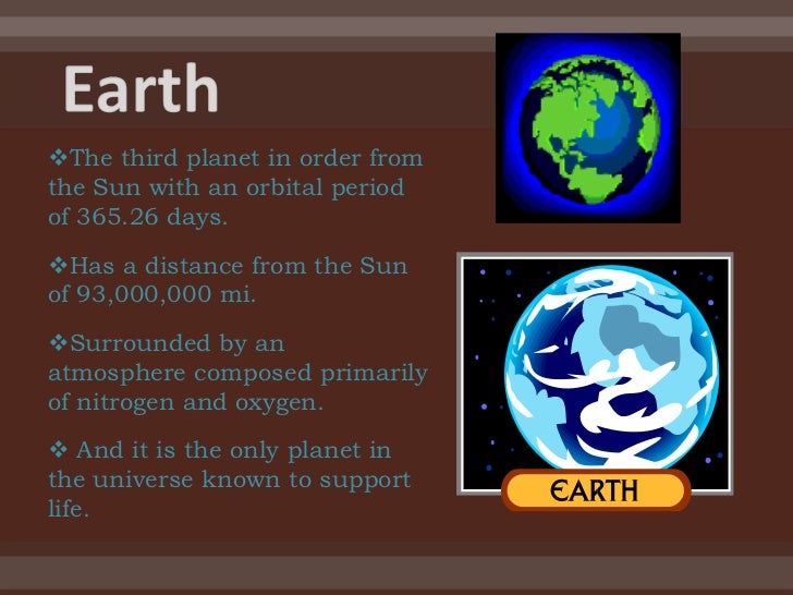 basic solar system presentation