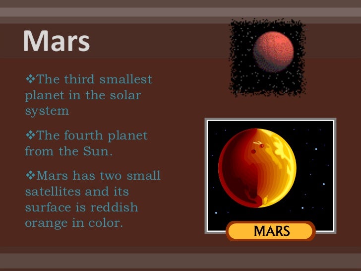 basic solar system presentation