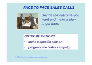 Effective Sales Campaigns and Sales Calls | PDF