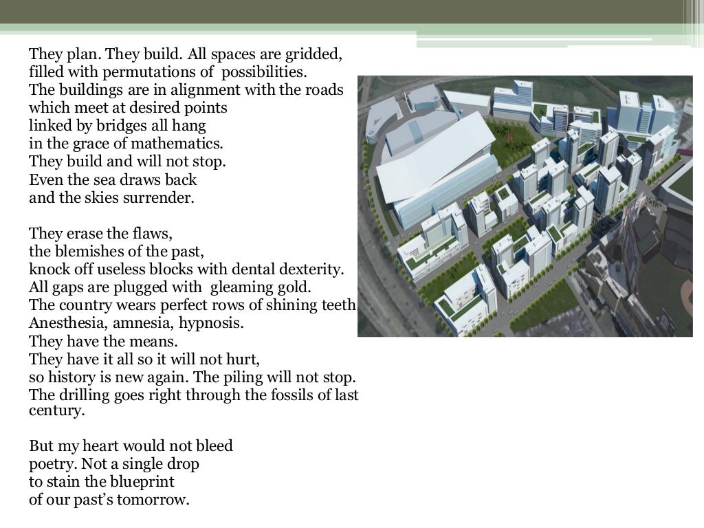 The planners & The city planners