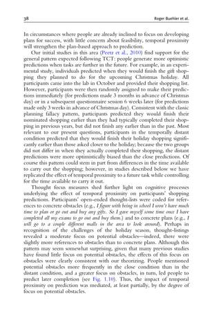 The Planning Fallacy Cognitive.pdf