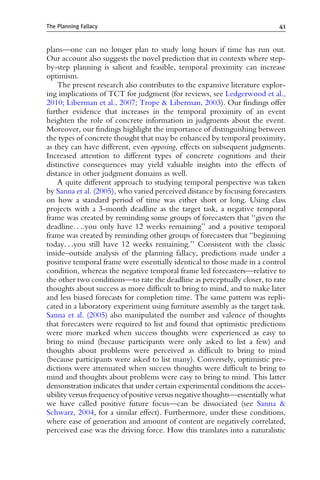 The Planning Fallacy Cognitive.pdf