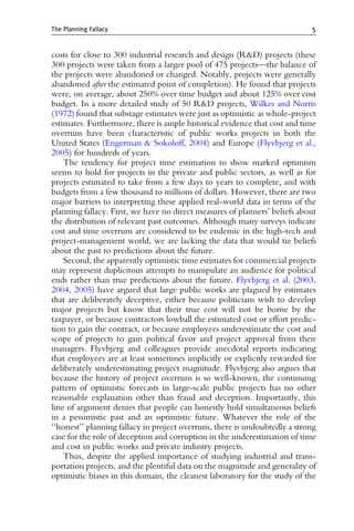 Technical Fallacy The Planning Fallacy Cognitive.pdf