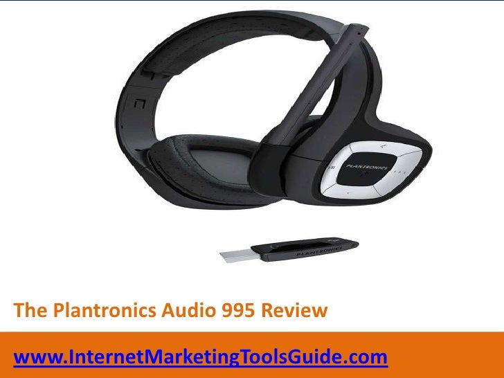 Stereo Headset Plantronics Audio 995h Plantronics 995 Review