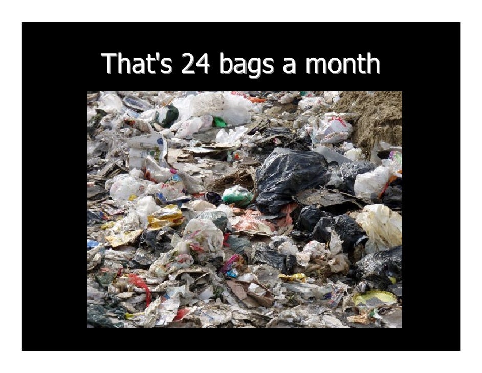 The Plastic Bag Story
