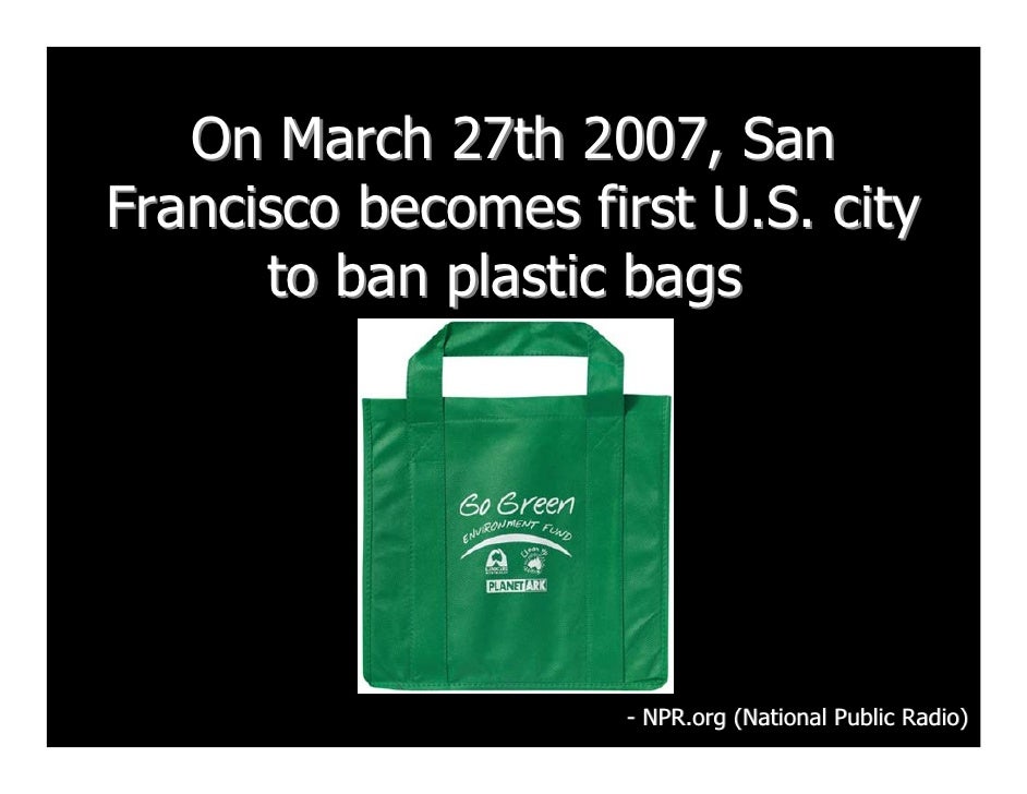 The Plastic Bag Story