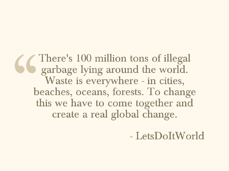 The Plastic Bag Story