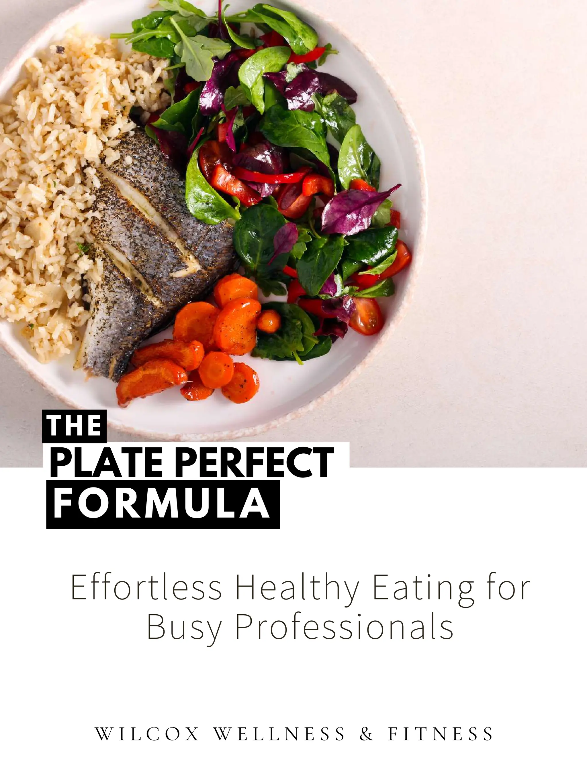 The Plate Perfect Formula | PDF