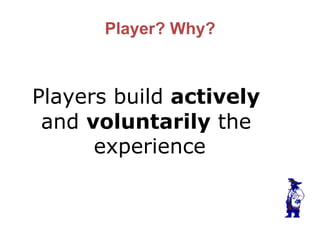 The Importance of the Player in Game Design | PDF