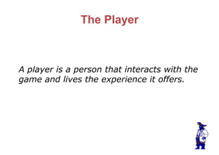 The Importance of the Player in Game Design | PDF