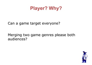 The Importance of the Player in Game Design | PDF