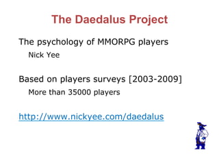 The Importance of the Player in Game Design | PDF