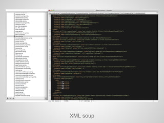 XML soup
 