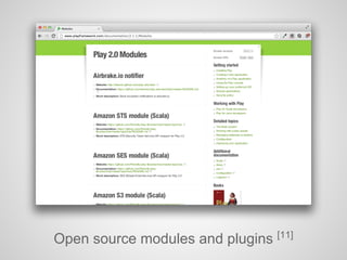 We've open sourced a few of our plugins,
with many more on the way [12]
 
