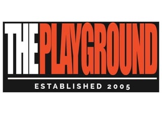 The playground acting classes