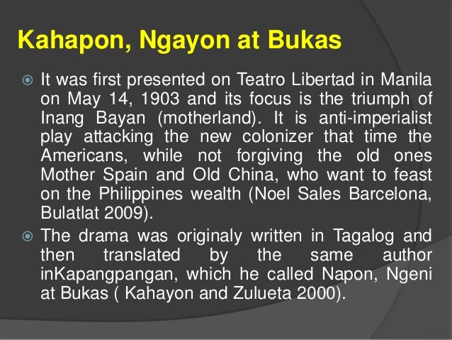 Aral Ng Kahapon Ngayon At Bukas