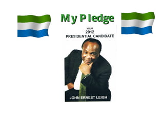My Pledge 