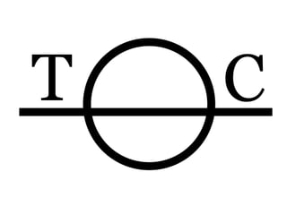 T   C
 