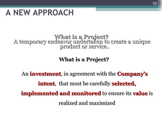 The pmo strategy discipline execution value | PPT