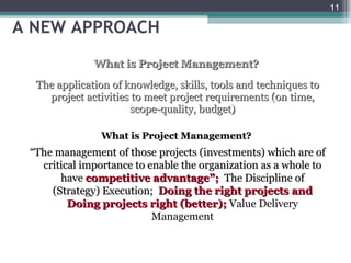 The pmo strategy discipline execution value | PPT