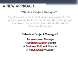 The pmo strategy discipline execution value | PPT