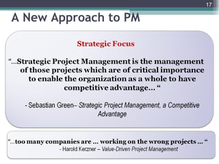 The pmo strategy discipline execution value | PPT