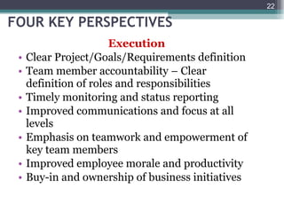 The pmo strategy discipline execution value | PPT