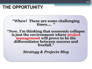 The pmo strategy discipline execution value | PPT