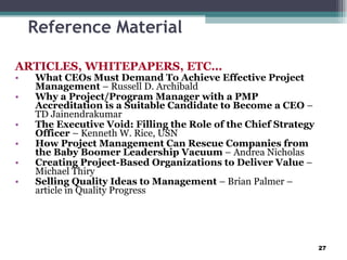 The pmo strategy discipline execution value | PPT