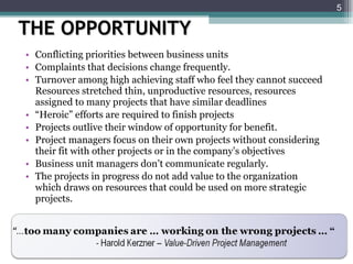 The pmo strategy discipline execution value | PPT