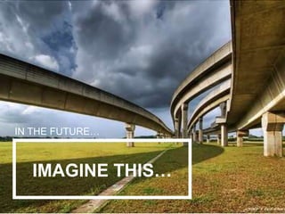 IMAGINE THIS…
IN THE FUTURE…
 