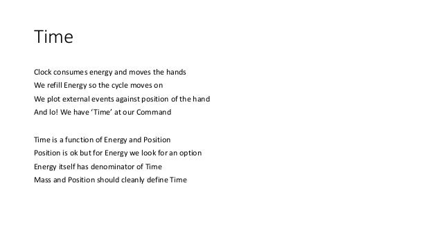the poem of universe