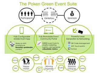 Poken Green Event Suite