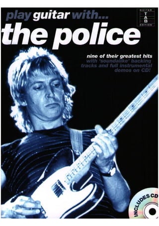 The police - libro de partituras