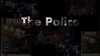 THE POLICE powerpoint singers or music band | PPTX