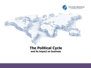 The Political Cycle
and its impact on business

 