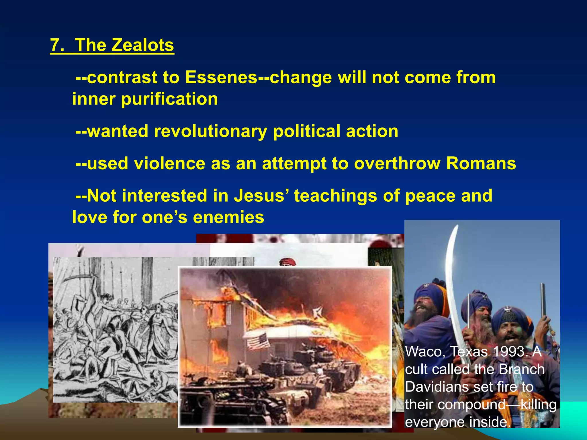 The Political Groups in the time of Jesus.ppt