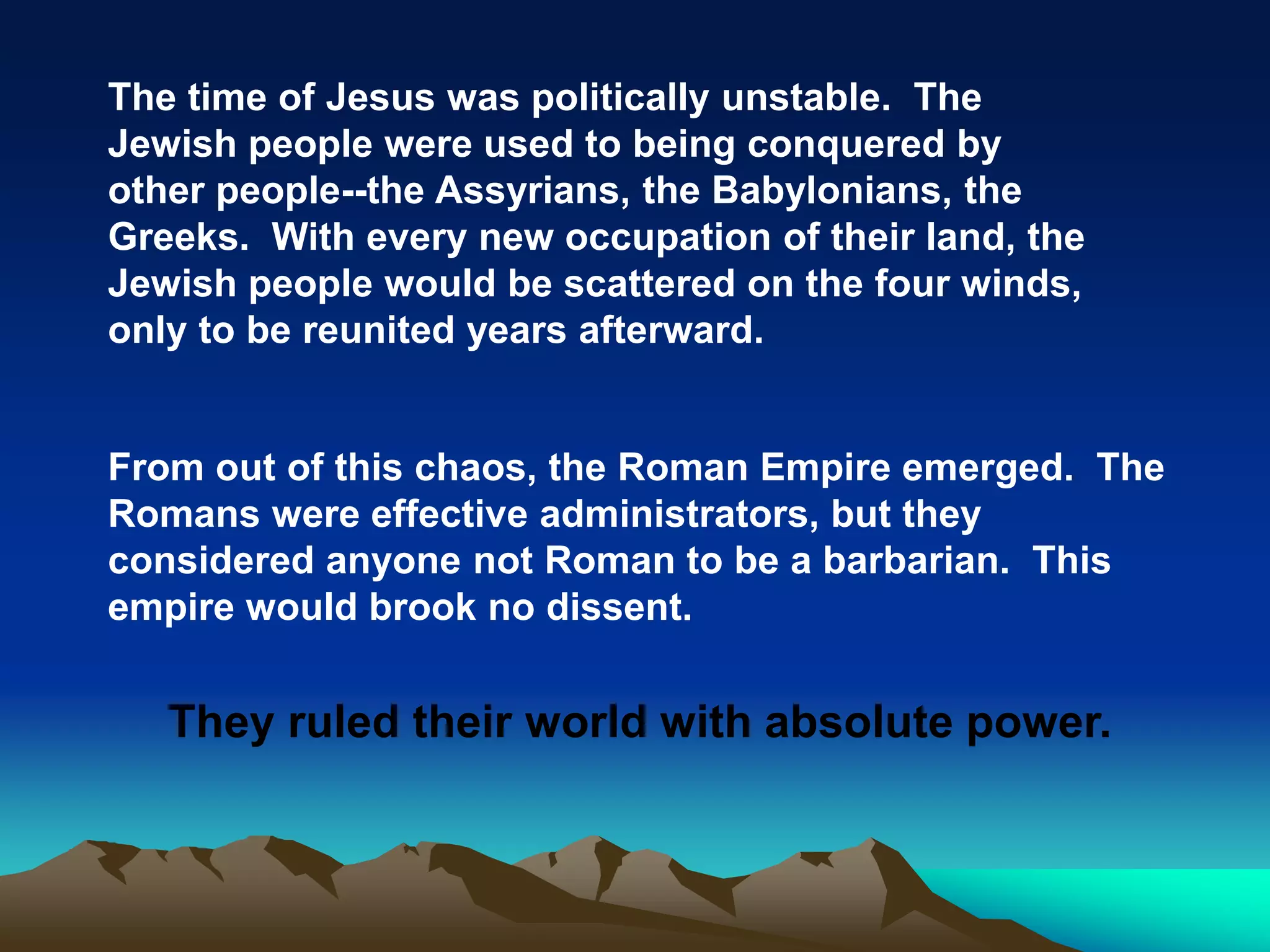 The Political Groups in the time of Jesus.ppt