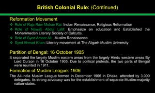 The political history of bangladesh and development trend | PPT