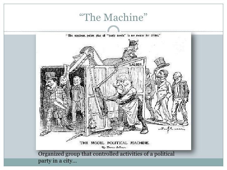 The Political Machine