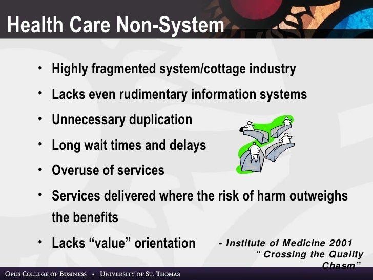 The Politics of Health Care