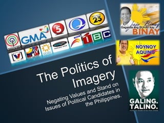 The politics of imagery